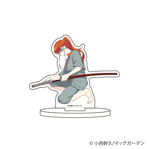 楽天ブックス グッズ キャラアクリルフィギュア リィンカーネーションの花弁 03 柳生 十兵衛 リィンカーネーションの花弁 Dvd