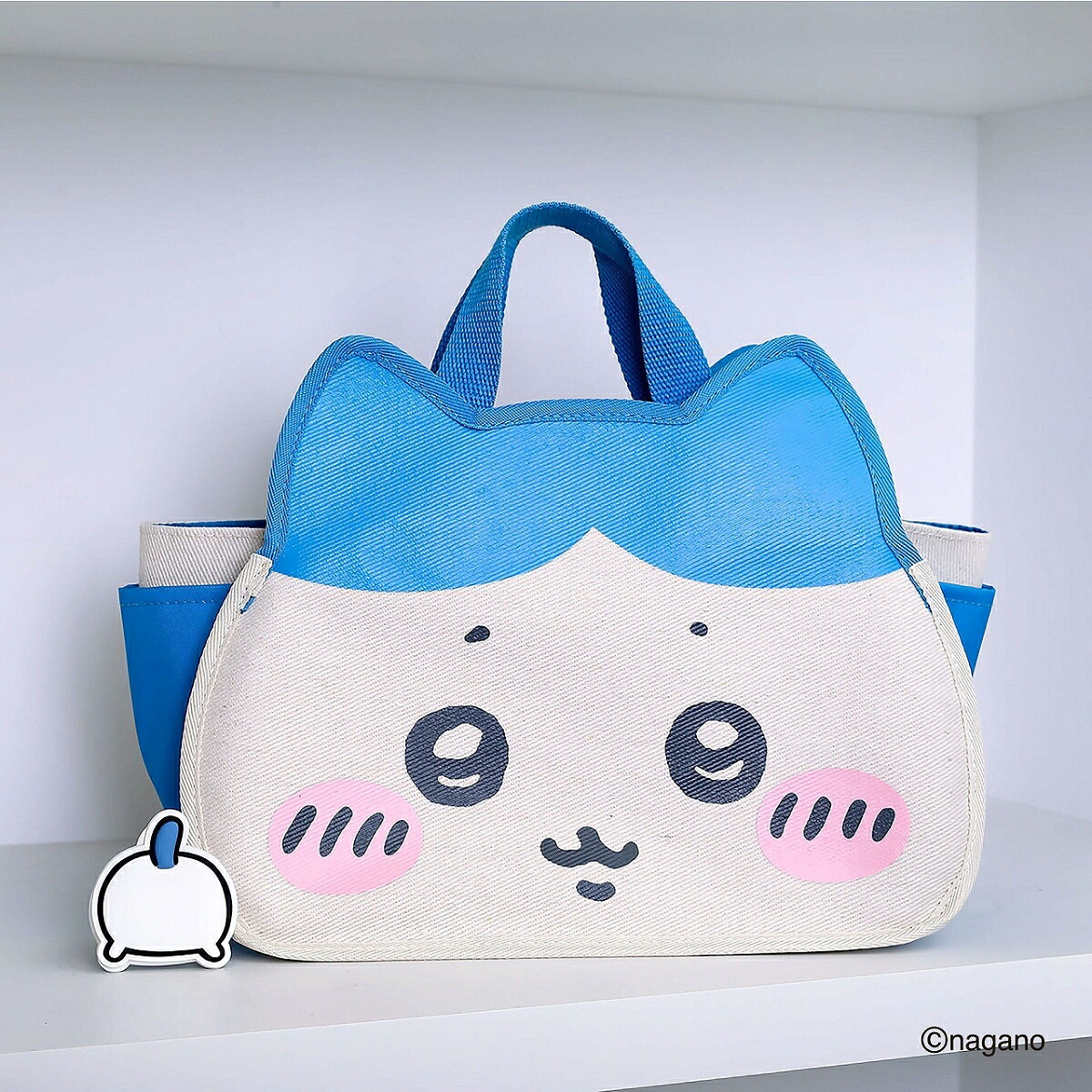 CHIIKAWAINTERIORTOTEBAGBOOKハチワレver.