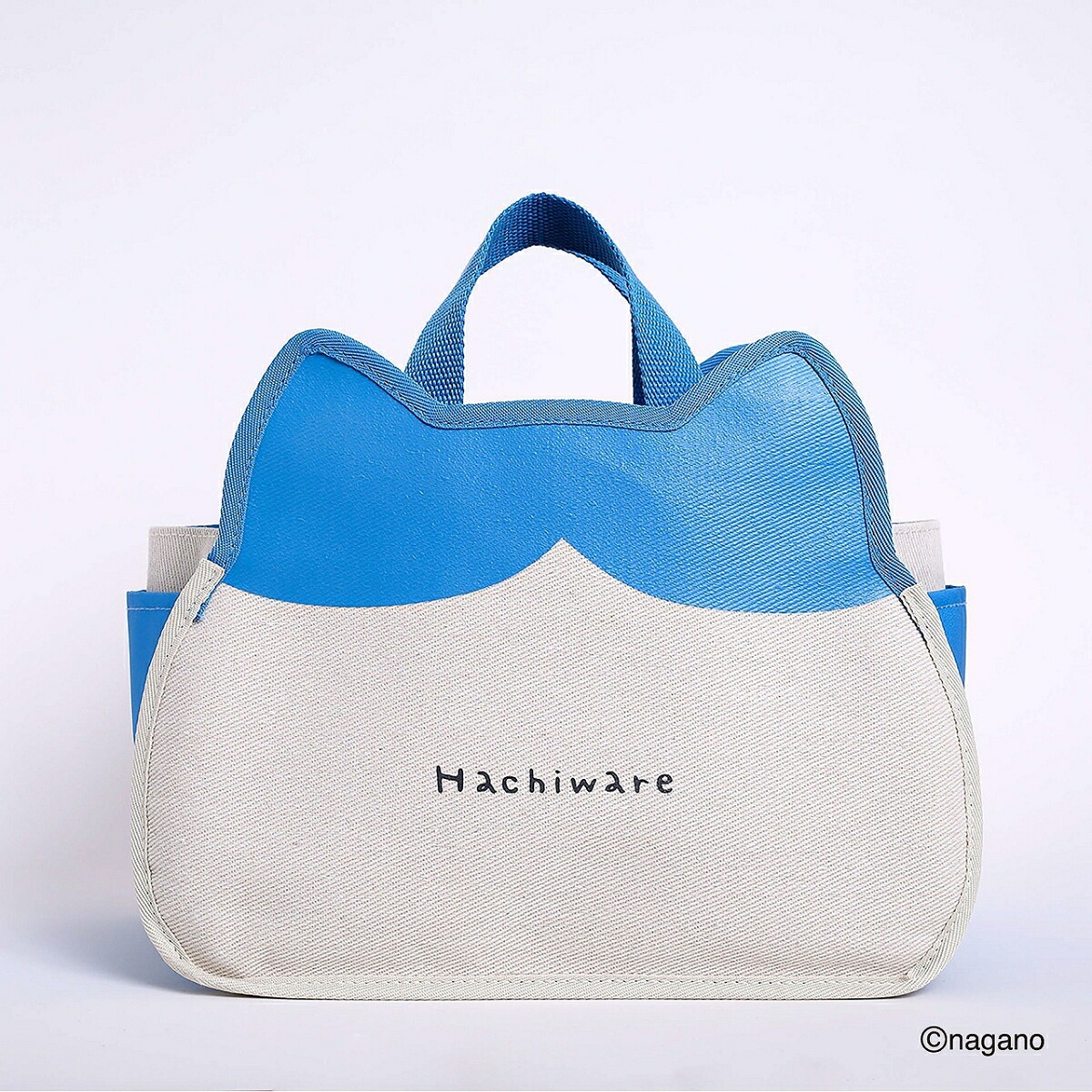 CHIIKAWAINTERIORTOTEBAGBOOKハチワレver.