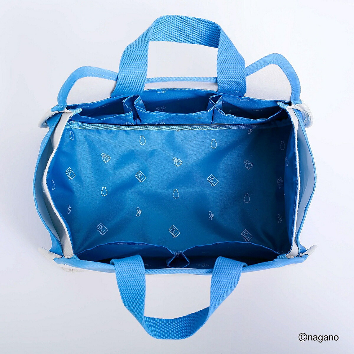 CHIIKAWAINTERIORTOTEBAGBOOKハチワレver.
