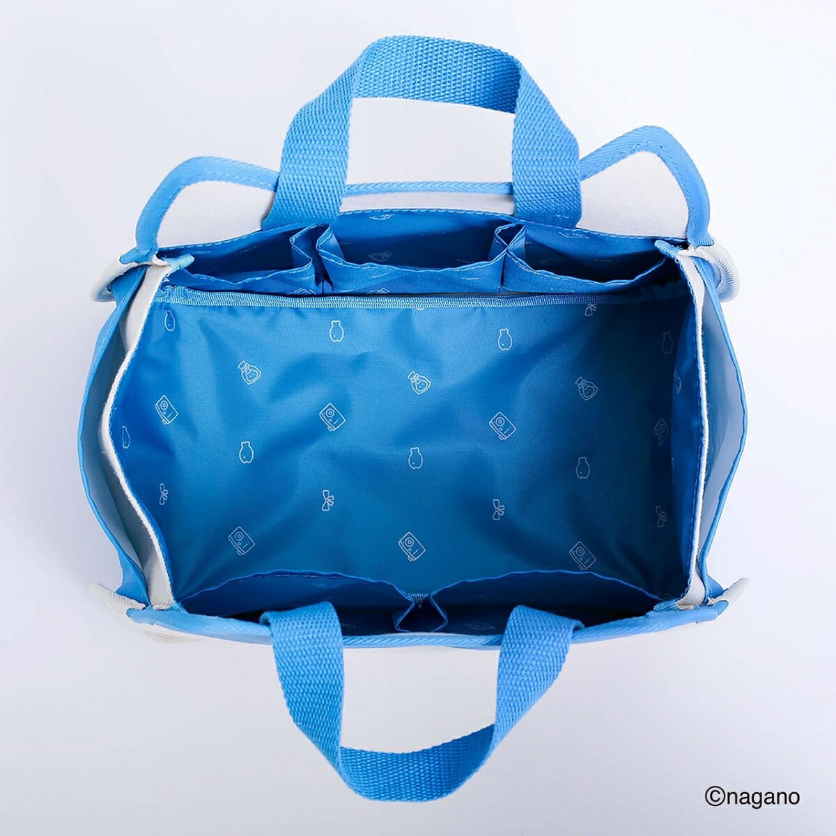CHIIKAWAINTERIORTOTEBAGBOOKハチワレver.