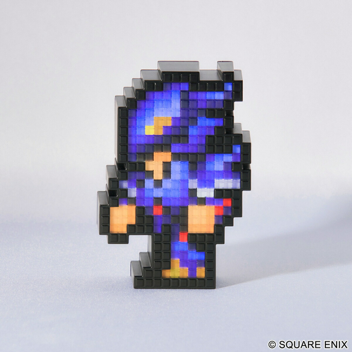 ファイナルファンタジーシリーズ ピクセライト FFピクセルリマスター セシル・ハーヴィ(暗黒騎士)画像
