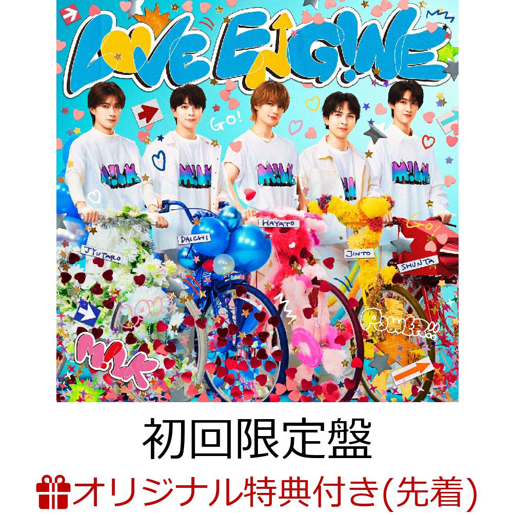 楽天ブックス: 【楽天ブックス限定先着特典】LOVE ENG!NE (初回限定盤