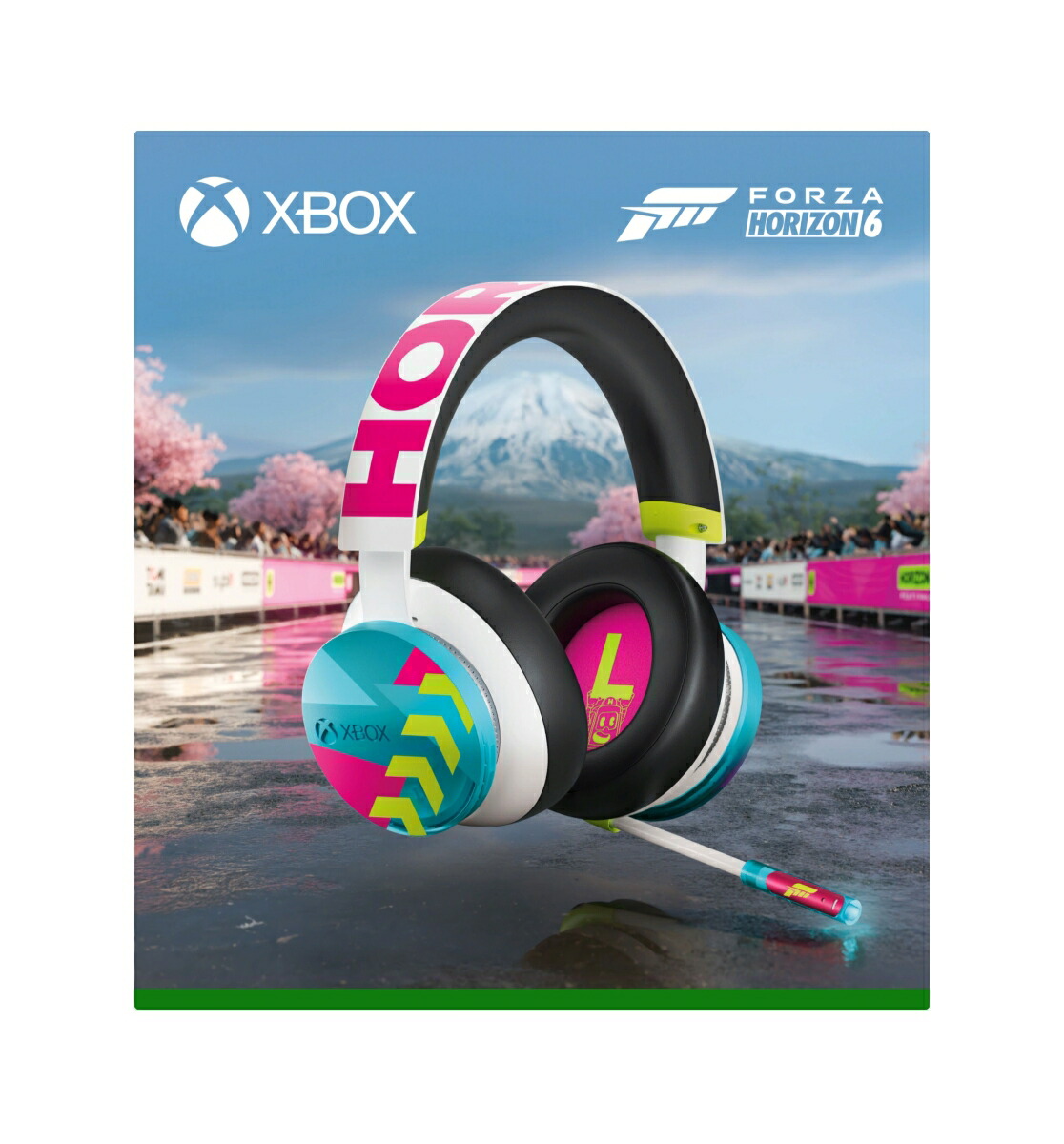 Xbox Wireless Headset - Forza Horizon 6 Limited Edition Xbox Series