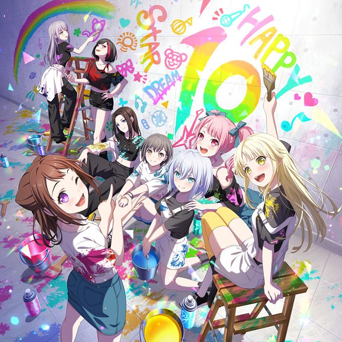 【楽天ブックス限定先着特典】バンドリ！ ガールズバンドパーティ！ カバーコレクションVol.10【通常盤】(L判ブロマイド(レイヤver.))画像