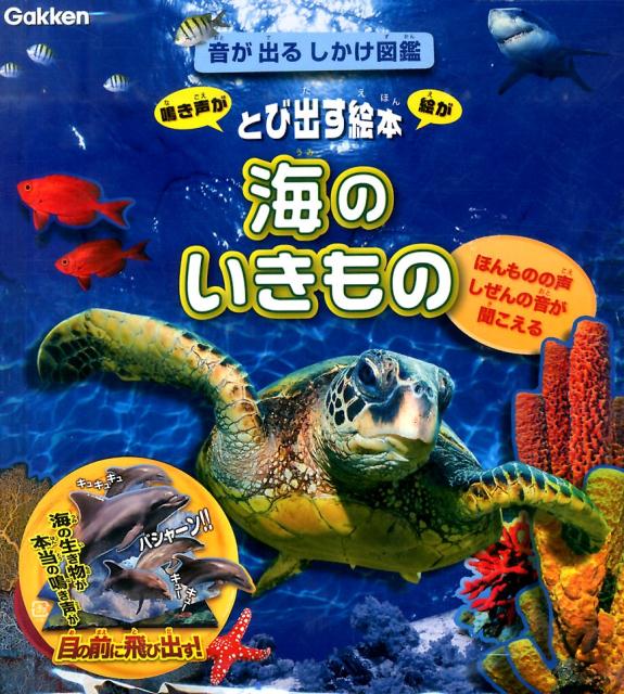 楽天ブックス 海のいきもの 鳴き声が絵がとび出す絵本 今泉忠明 本