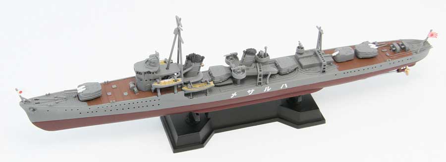 1/700 スカイウェーブシリーズ 日本海軍 白露型駆逐艦 春雨 【SPW32】 (プラモデル)画像