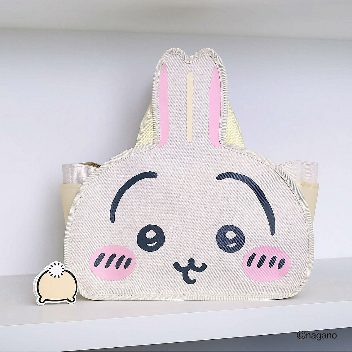 CHIIKAWAINTERIORTOTEBAGBOOKうさぎver.