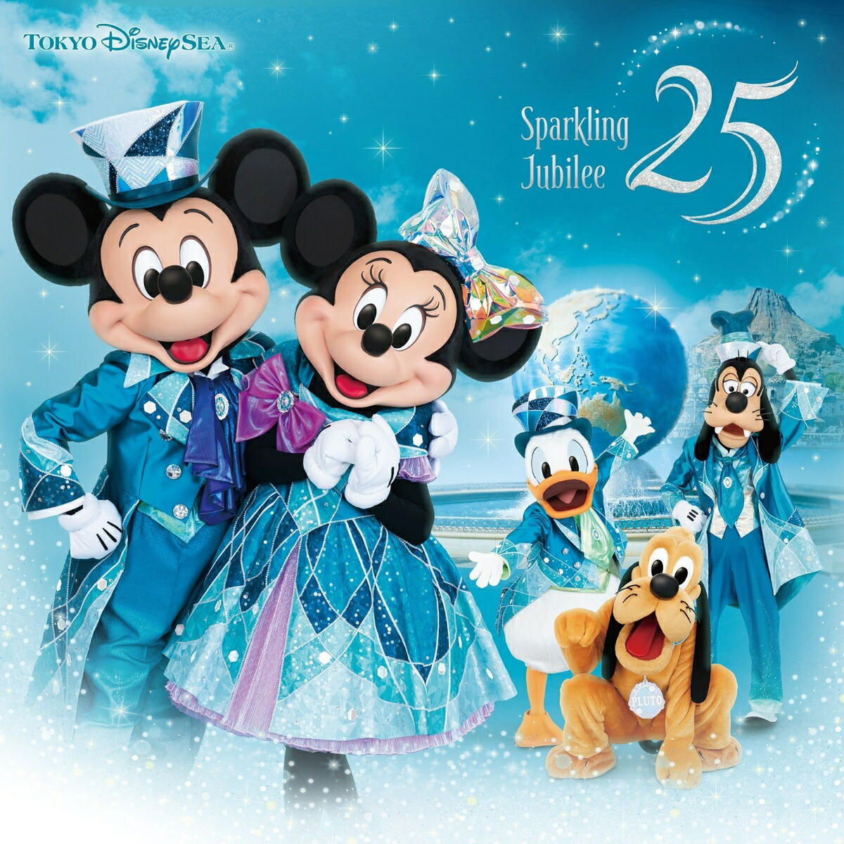 楽天ブックス: 【楽天ブックス限定先着特典】東京ディズニーシー 25