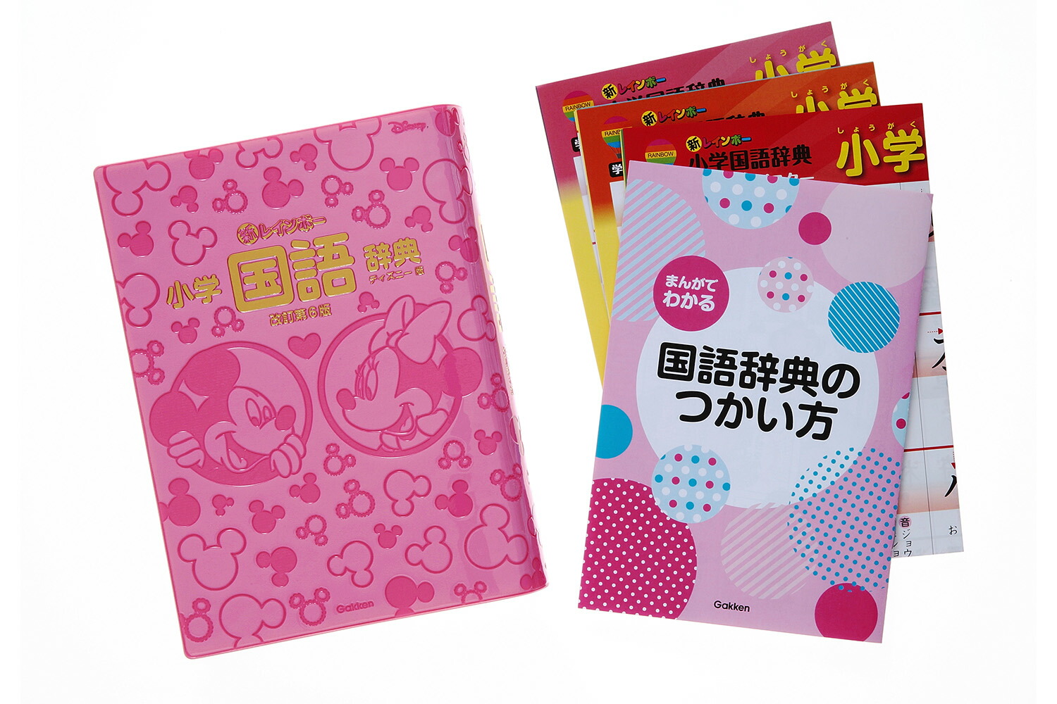 楽天ブックス 新レインボー小学国語辞典 改訂第6版 ディズニー版 オールカラー 金田一春彦 本