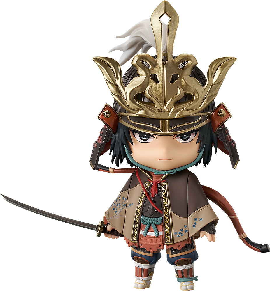 ねんどろいど 『SEKIRO: SHADOWS DIE TWICE』 葦名弦一郎 ノンスケール 【2528】 (塗装済み可動フィギュア)画像