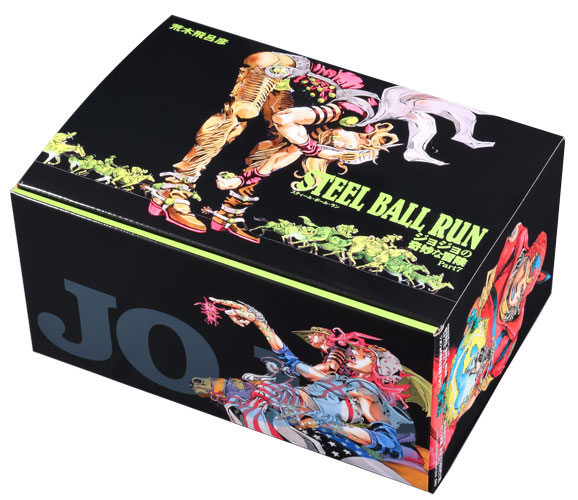 Steel Ball Runジョジョの奇妙な冒険part7 全16巻セット 荒木飛呂彦 本 楽天ブックス