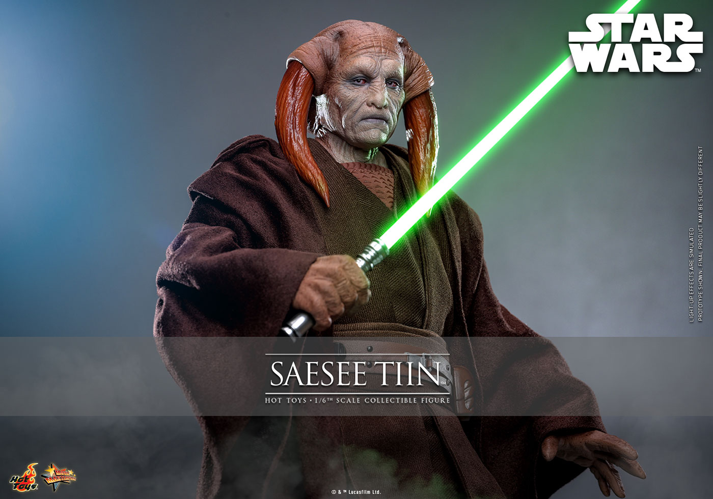 【ムービー・マスターピース】 『スター・ウォーズ　エピソード3／シスの復讐』 1/6スケールフィギュア サシー・ティン (可動式フィギュア)画像