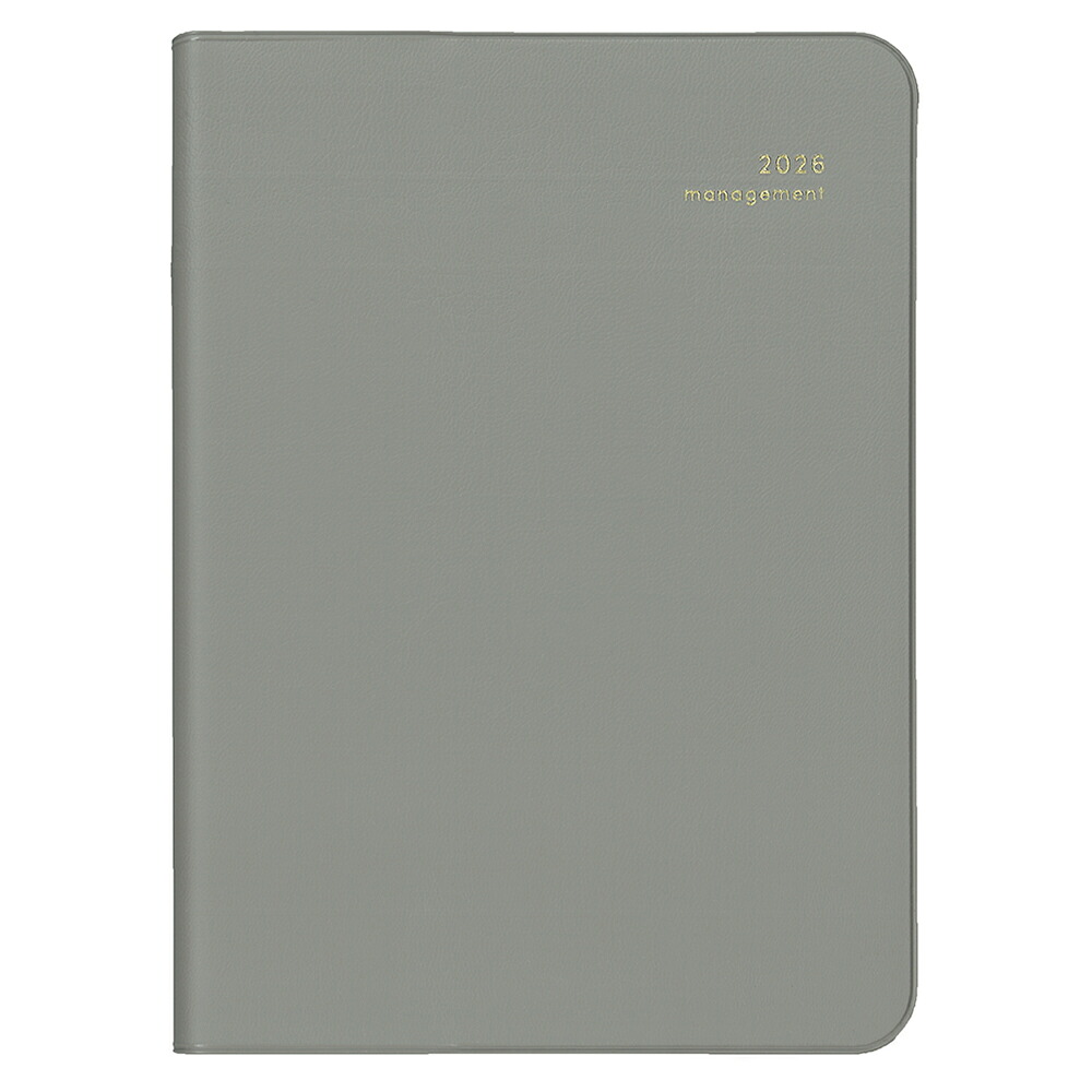 2026 MILL A6 Management CALM GY画像