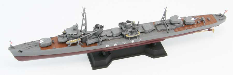 1/700 スカイウェーブシリーズ 日本海軍 陽炎型駆逐艦 時津風 【SPW33】 (プラモデル)画像