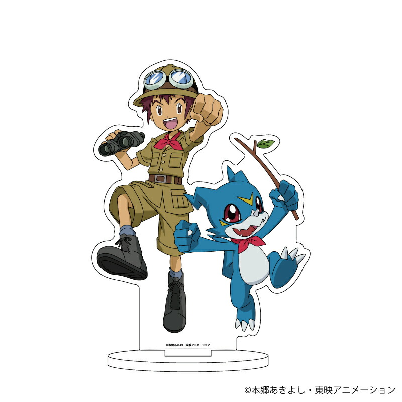 楽天ブックス: 【グッズ】キャラアクリルスタンド「デジモン