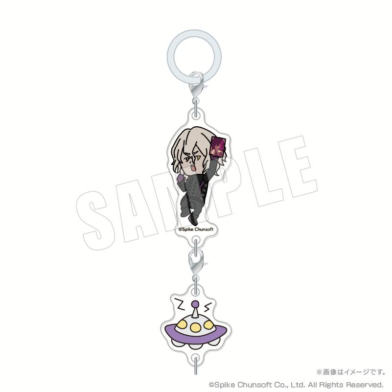 伊達鍵は眠らない - From AI：ソムニウムファイル　ゆるふわなタッチのマーカーチャームセット　01.伊達鍵画像