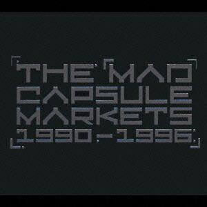 y*u様 未開封THE MAD CAPSULE MARKETS BLACK CY 楽天ブックス: 1990-1996 - THE MAD CAPSULE MARKETS