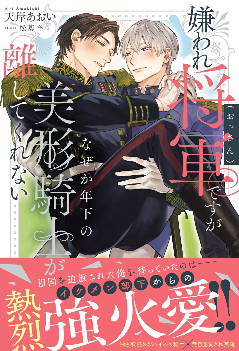 嫌われ将軍（おっさん）ですがなぜか年下の美形騎士が離してくれない（アンダルシュノベルズ）[天岸あおい]