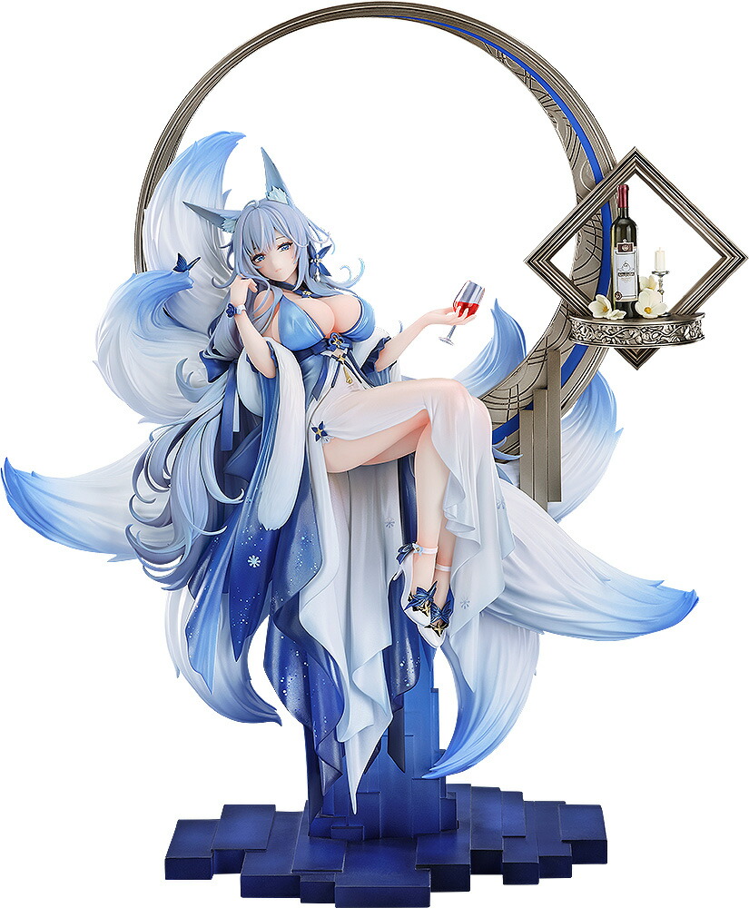 ブックス: 『アズールレーン』 信濃 満ち欠ける朧月 1/7スケール (塗装済み完成品フィギュア) - 玩具 - 4580416949422 : ゲーム