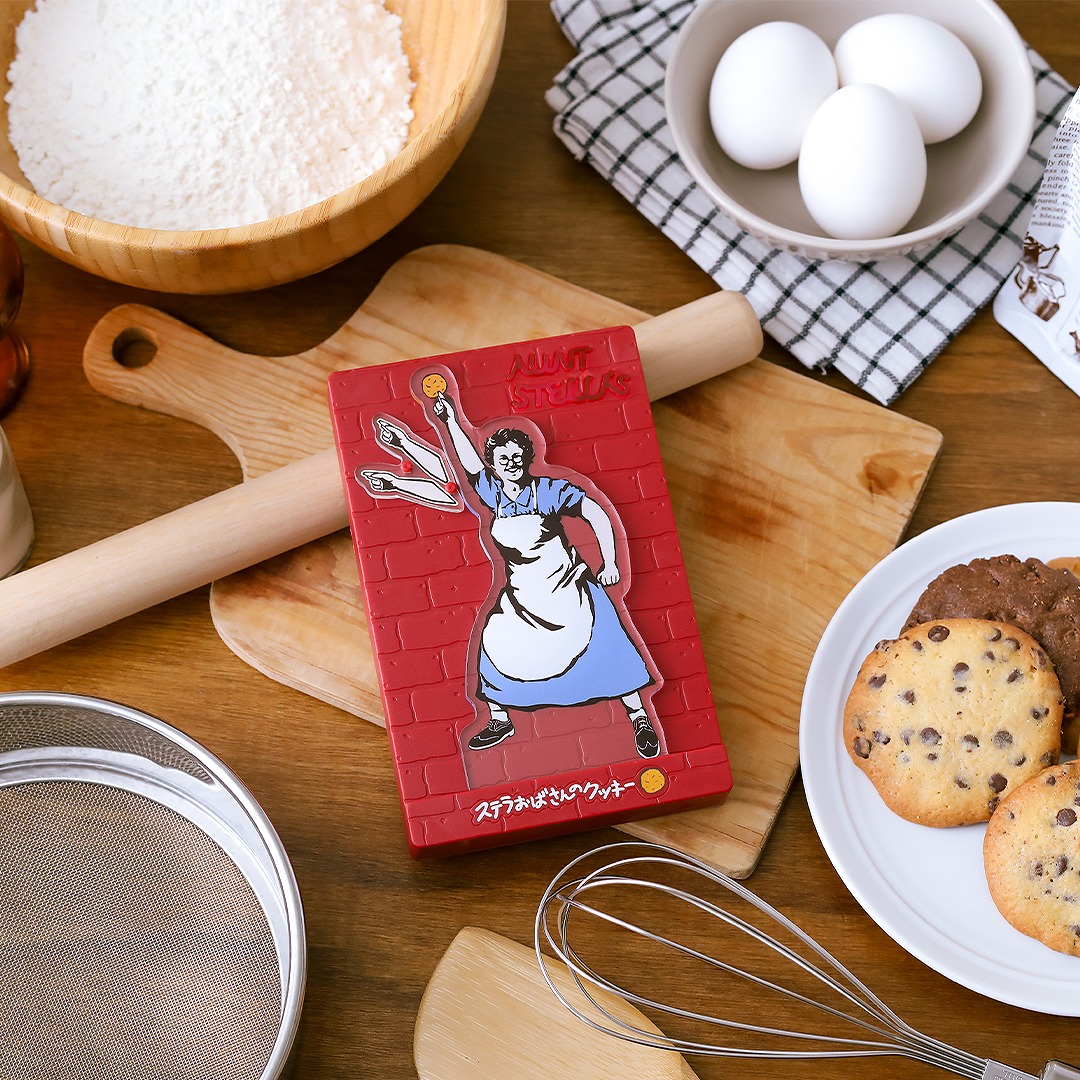 ステラおばさんのクッキーダンシングステラアクリルライトBOOK