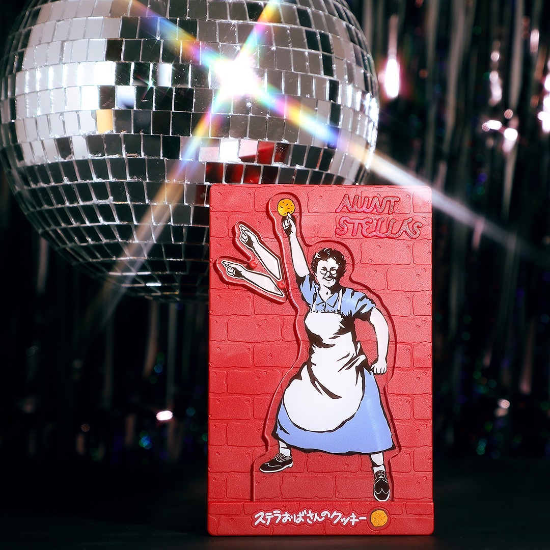 ステラおばさんのクッキーダンシングステラアクリルライトBOOK