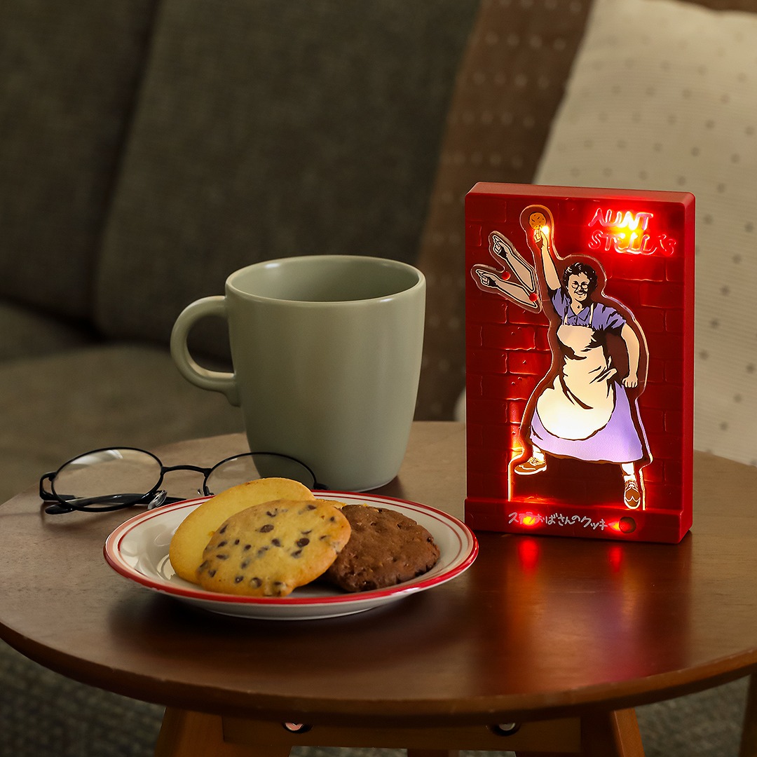 ステラおばさんのクッキーダンシングステラアクリルライトBOOK