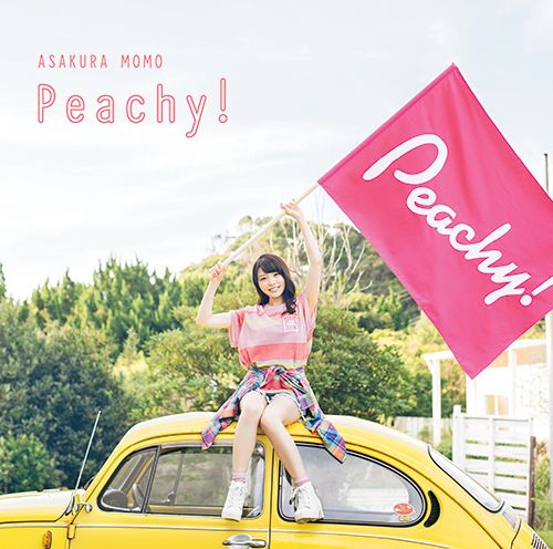 楽天ブックス: Peachy! (初回限定盤 CD＋Blu-ray) - 麻倉もも