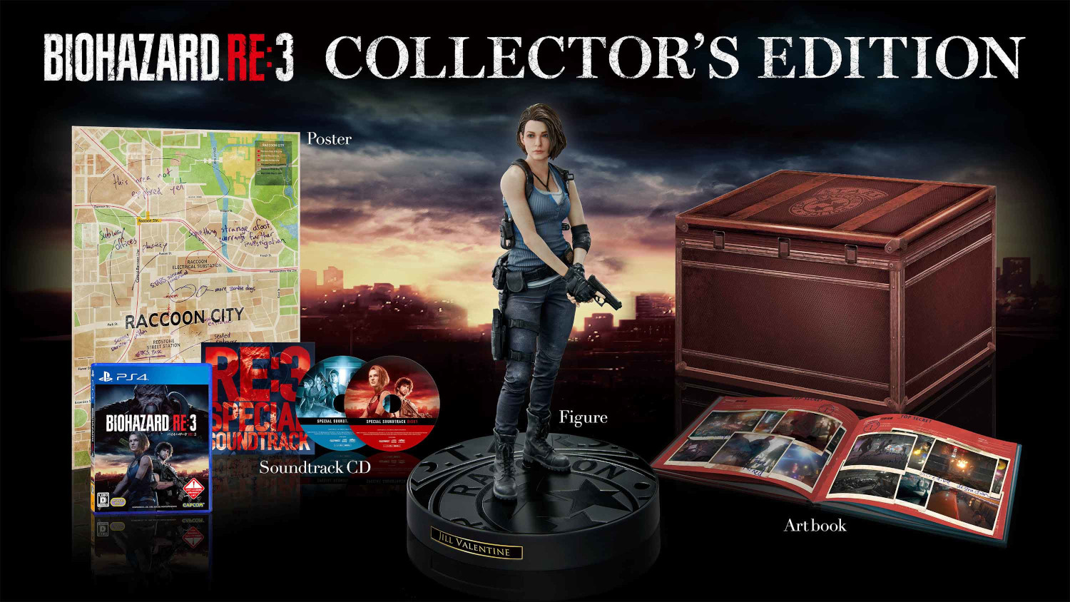 BIOHAZARDRE:3COLLECTOR��SEDITION