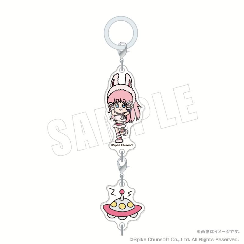 伊達鍵は眠らない - From AI：ソムニウムファイル　ゆるふわなタッチのマーカーチャームセット　04.左岸イリス画像