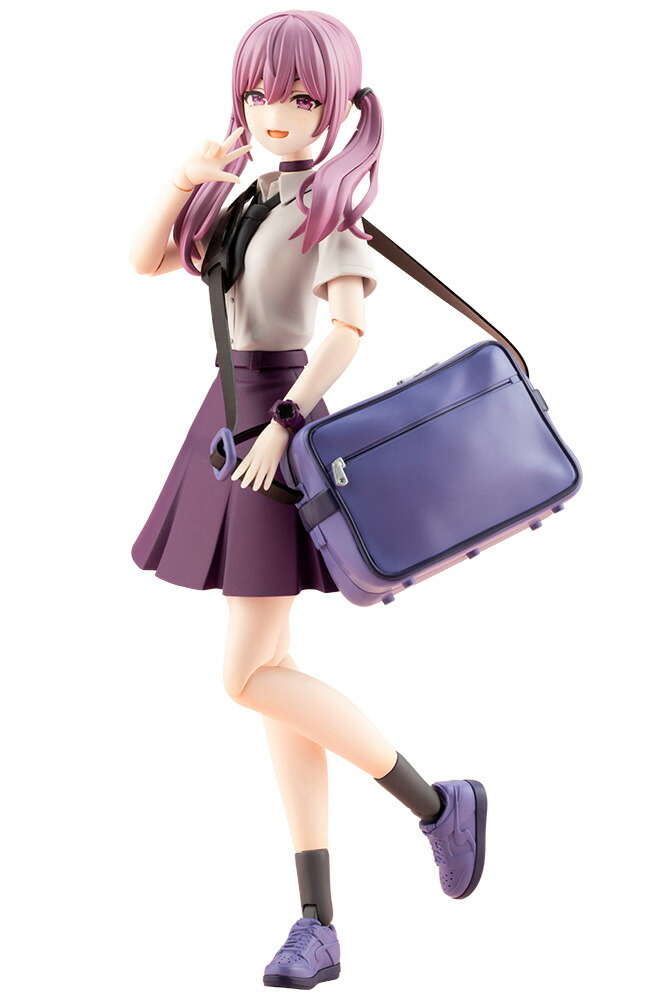 楽天市場】創彩少女庭園 1/10 小悪魔ツインテールちゃん プラモデル