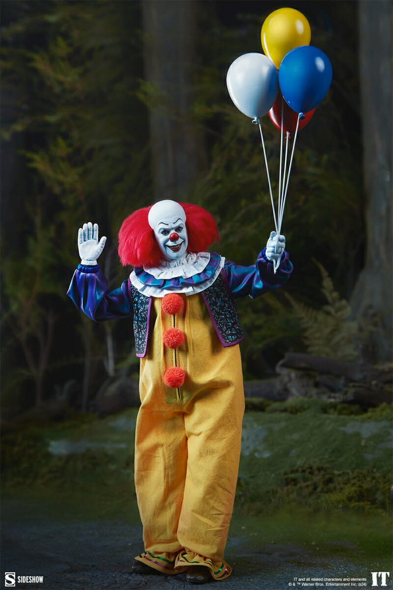 ブックス: 『イット』 1/6スケールフィギュア 【サイドショウ・シックス・スケール】 ペニーワイズ - 玩具 - 4582578329449 : ゲームフィギュア