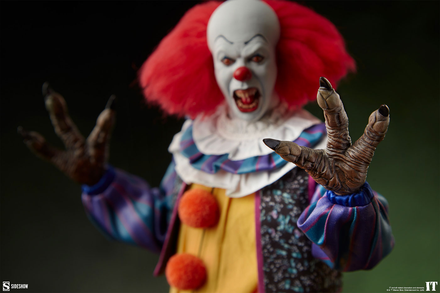 ブックス: 『イット』 1/6スケールフィギュア 【サイドショウ・シックス・スケール】 ペニーワイズ - 玩具 - 4582578329449 : ゲーム