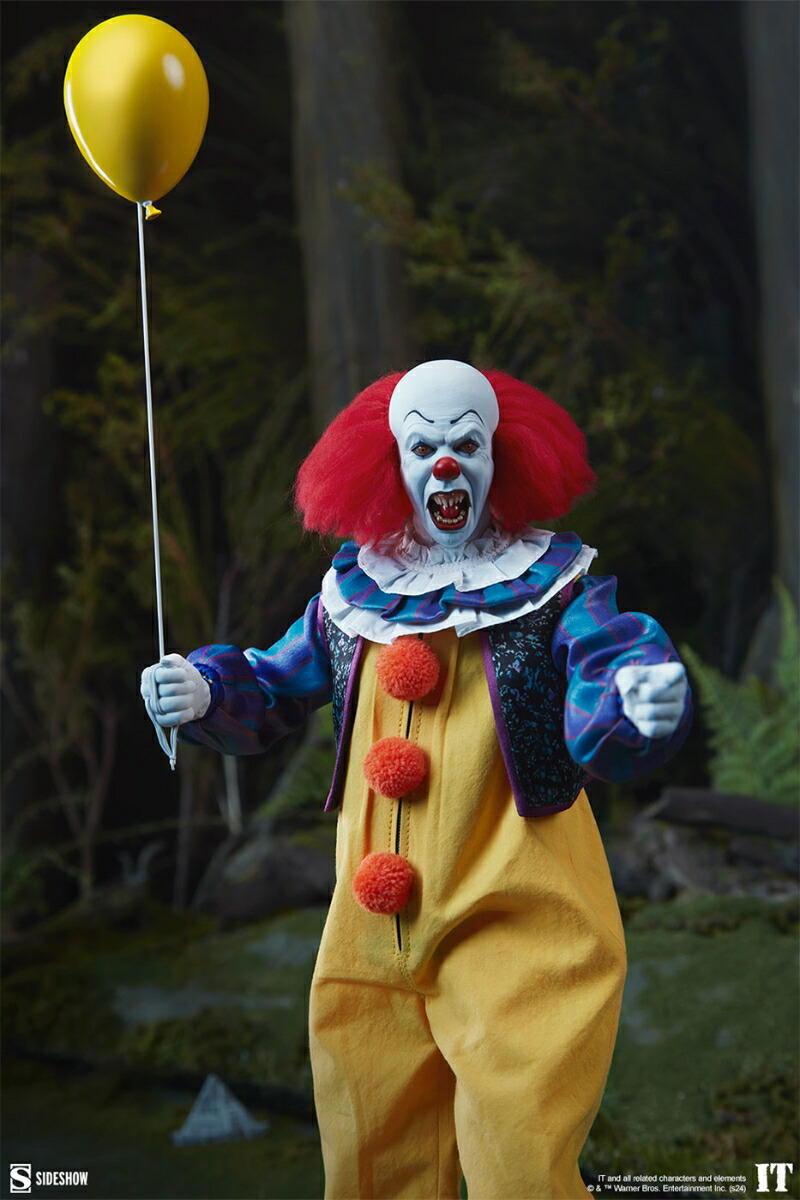 ブックス: 『イット』 1/6スケールフィギュア 【サイドショウ・シックス・スケール】 ペニーワイズ - 玩具 - 4582578329449 : ゲーム