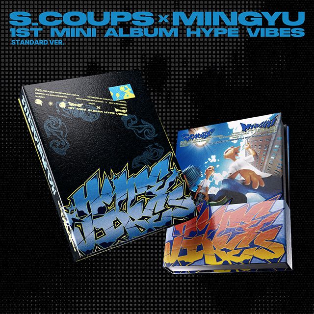 CxM HYPE VIBES 未開封 20枚　セット 楽天市場】S.COUPS X MINGYU - 1st Mini Album 「HYPE VIBES