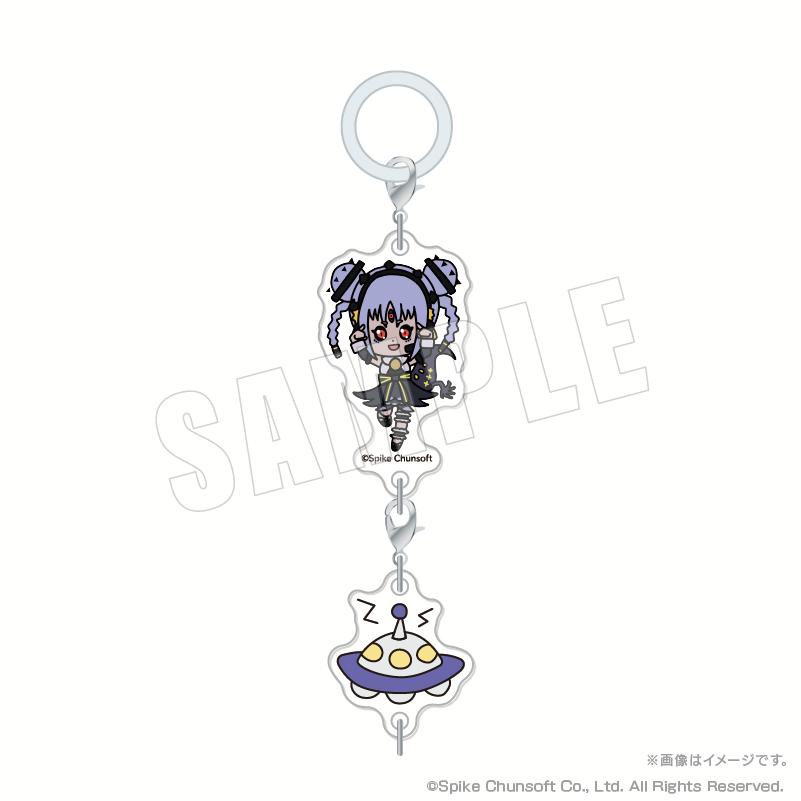 伊達鍵は眠らない - From AI：ソムニウムファイル　ゆるふわなタッチのマーカーチャームセット　06.明美画像