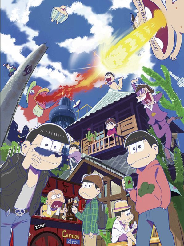 楽天ブックス 壁掛 おそ松さん 17年 カレンダー 本