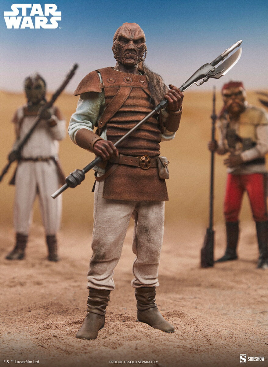 『スター・ウォーズ』 1/6スケールフィギュア 【スカム＆ヴィラニー・オブ・スター・ウォーズ】 パゲッティ・ルック (可動式フィギュア)画像