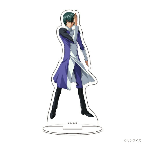 【グッズ】キャラアクリルフィギュア「スクライド」02/劉鳳(描き下ろし)画像