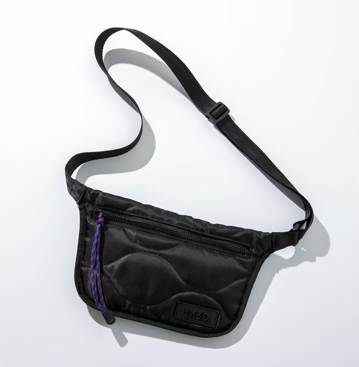 UN3D　ボディバッグ UN3D. QUILTING BODY BAG BOOK | 付録ネット [発売日カレンダー]