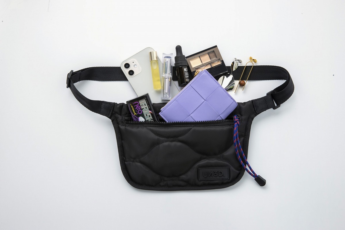 UN3D. QUILTING BODY BAG BOOK