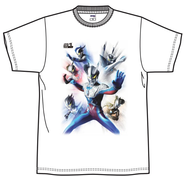 Tシャツ ウルトラマンゼロ10周年ビジュアル XL