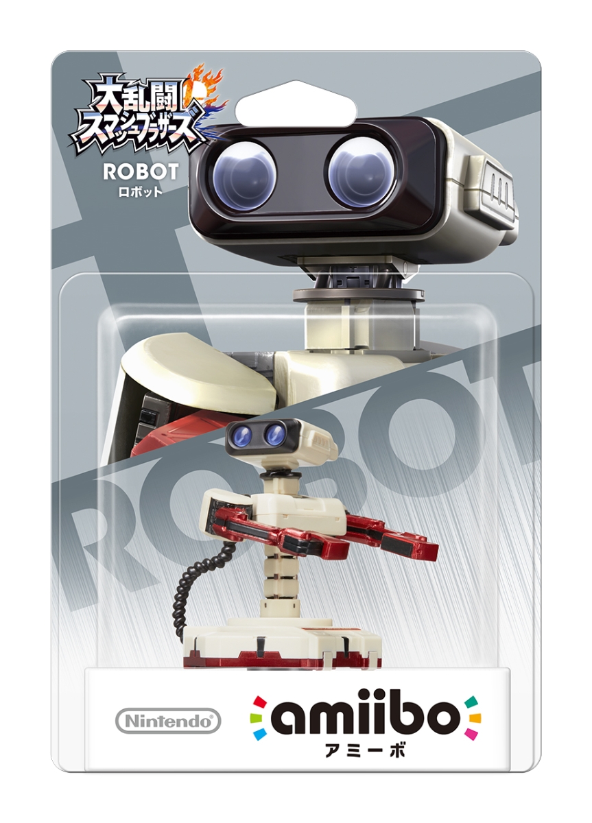 楽天ブックス Amiibo ロボット 大乱闘スマッシュブラザーズシリーズ Wii U ゲーム