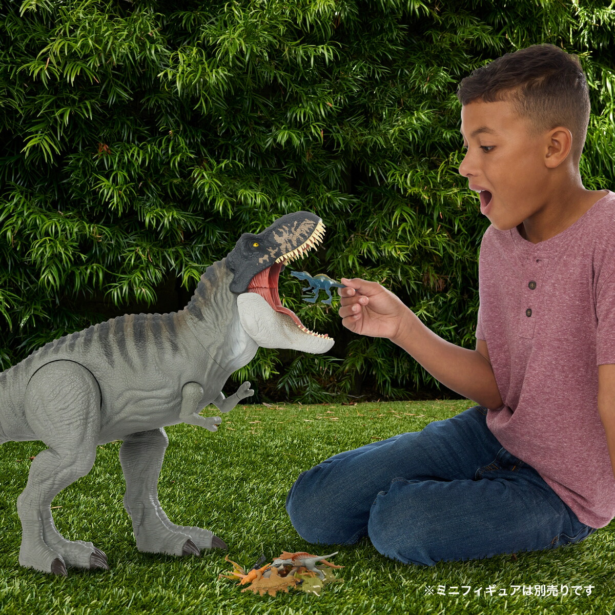 ޥƥ른饷å(JURASSICWORLD)ѡӥåT-åҶե奢εĹ:101cm4Ф饰꡼JGB52