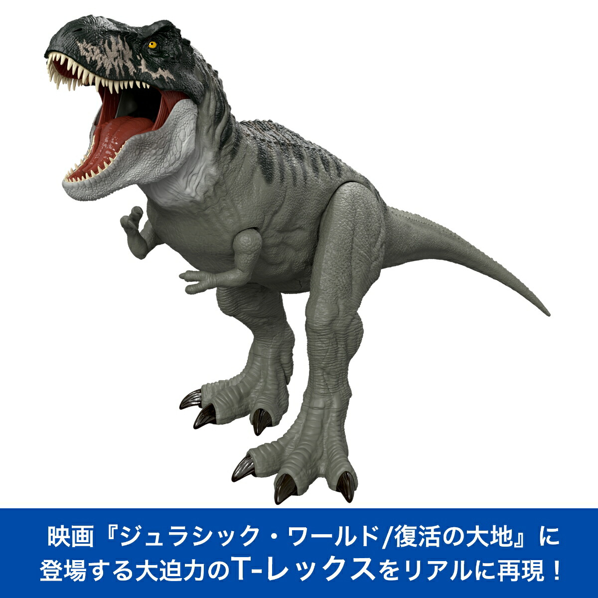 ޥƥ른饷å(JURASSICWORLD)ѡӥåT-åҶե奢εĹ:101cm4Ф饰꡼JGB52