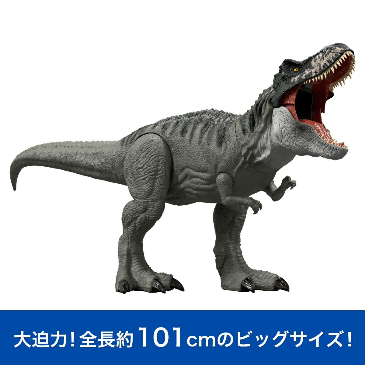 ޥƥ른饷å(JURASSICWORLD)ѡӥåT-åҶե奢εĹ:101cm4Ф饰꡼JGB52