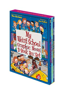 楽天ブックス: My Weird School Graphic Novel 3-Book Box Set: Mr