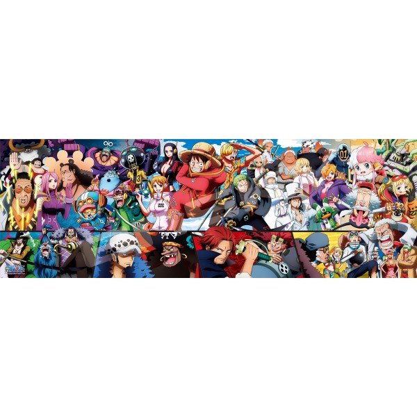 ONE PIECE展　パズルセット＋おまけ ONE PIECE (ワンピース) パズル ワンピース ワンピース展限定