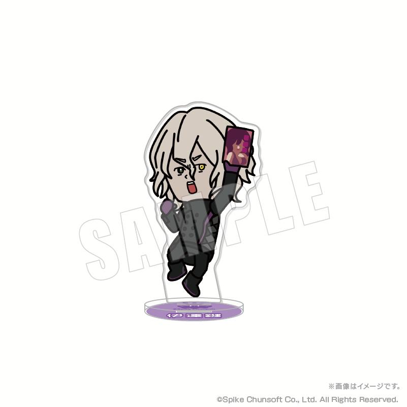 伊達鍵は眠らない - From AI：ソムニウムファイル　ゆるふわなタッチのちいさいアクリルスタンド　01.伊達鍵画像