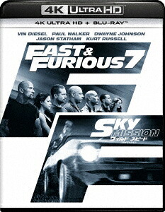 ワイルド・スピードSKYMISSION(4KULTRAHD＋ブルーレイ)【4KULTRAHD】[ヴィン・ディーゼル]